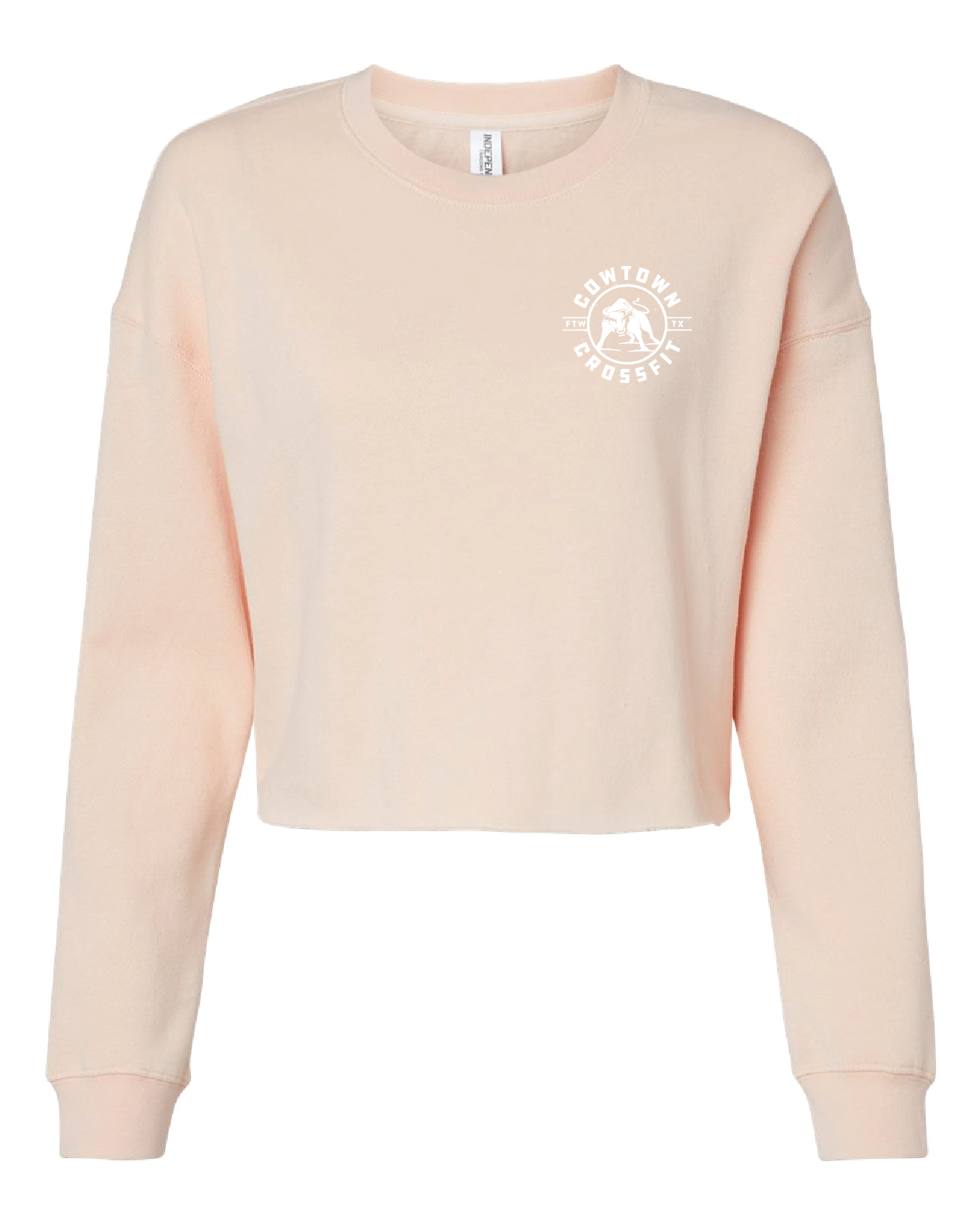 CTCF Classic Crop Sweatshirt