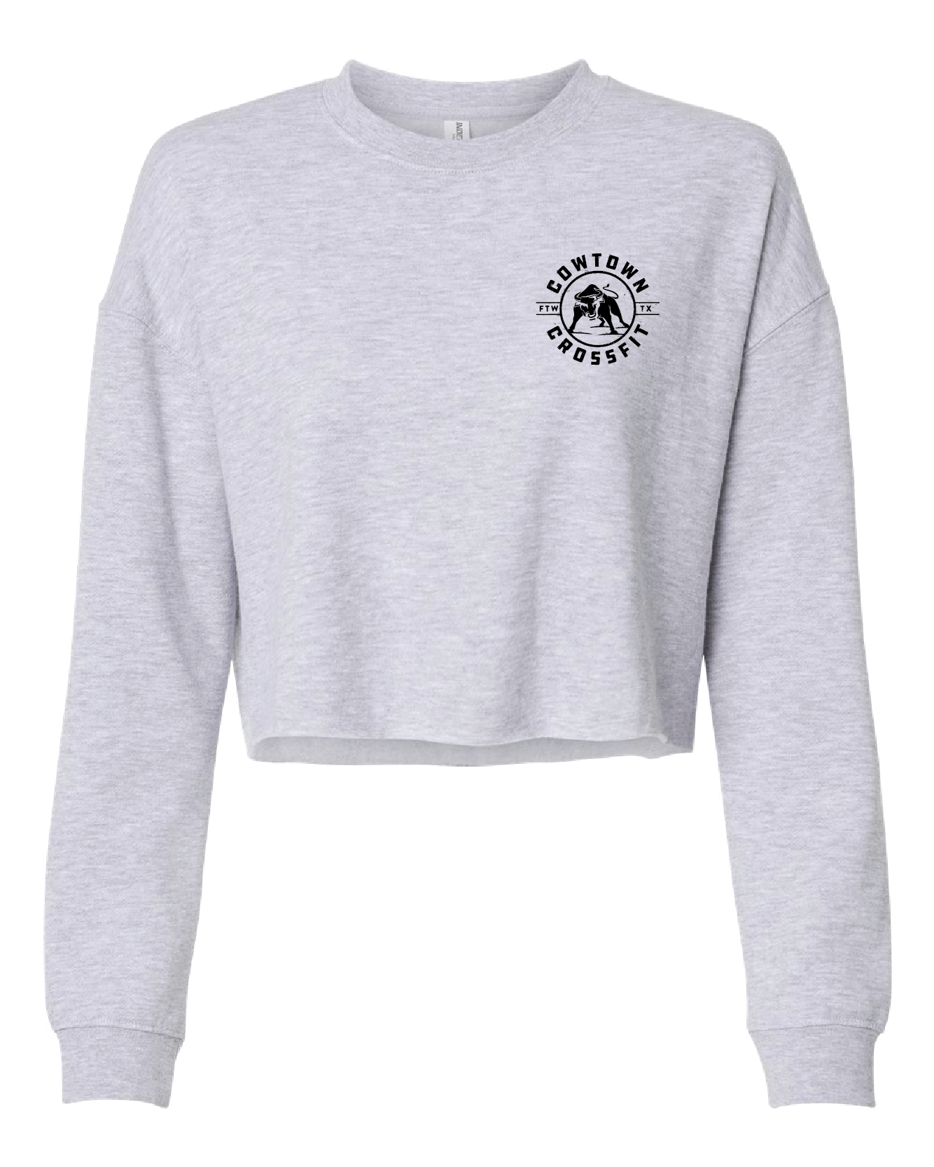 CTCF Classic Crop Sweatshirt