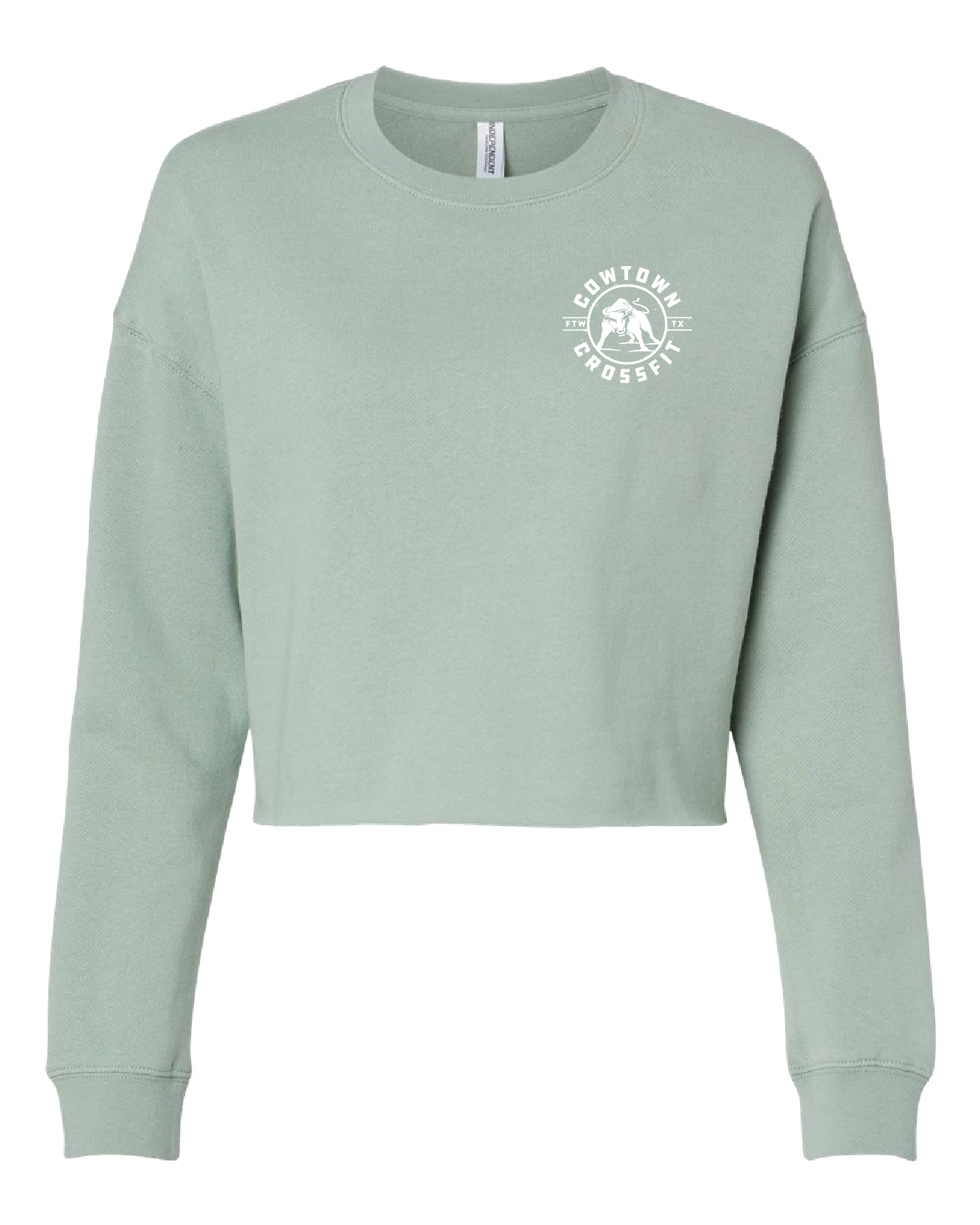 CTCF Classic Crop Sweatshirt