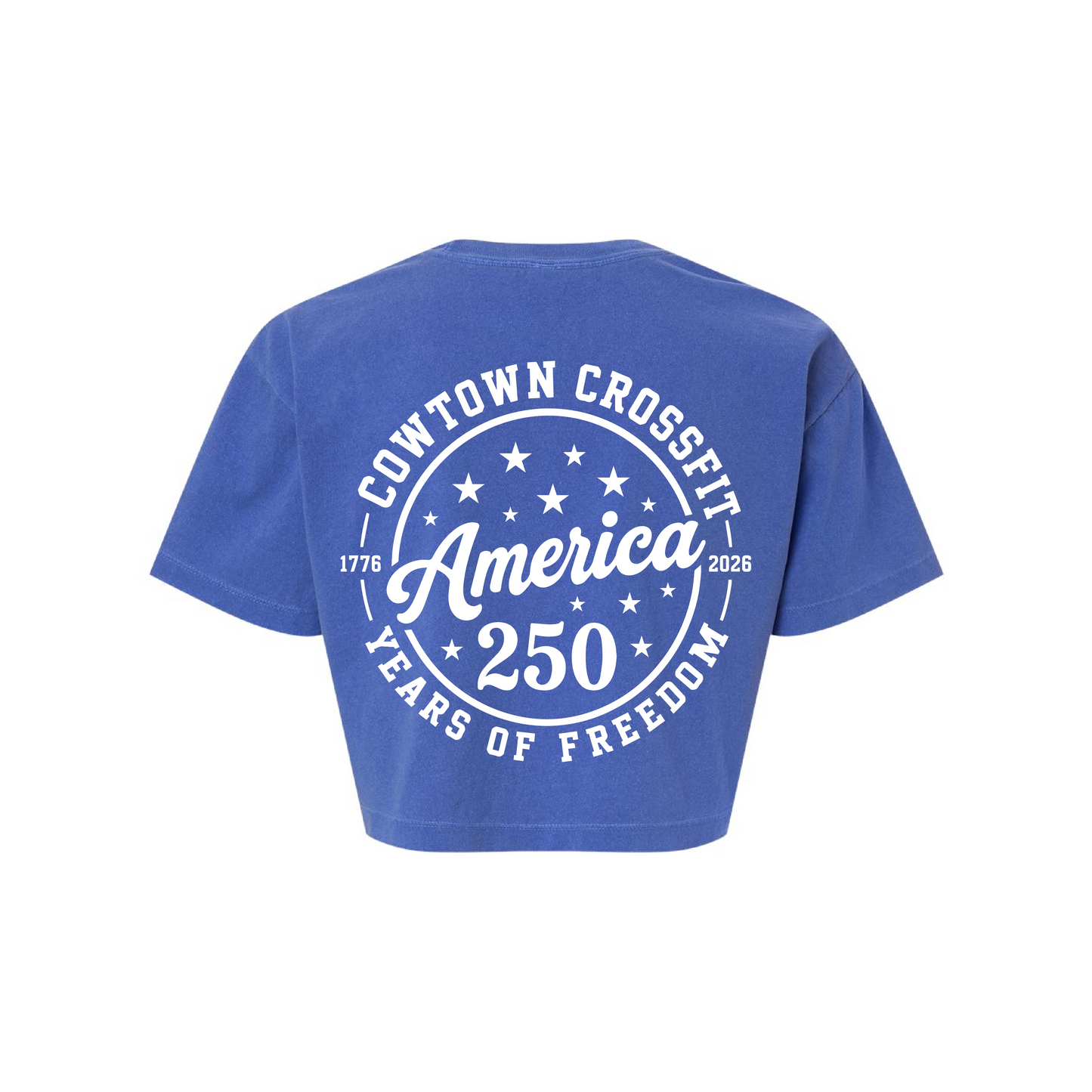 CTCF America 250 American Apparel Crop