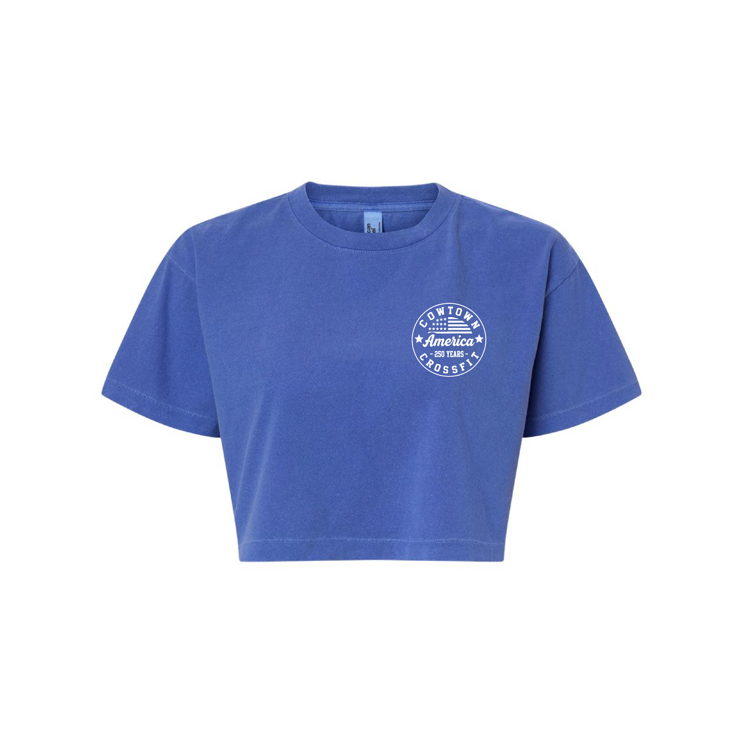 CTCF America 250 American Apparel Crop