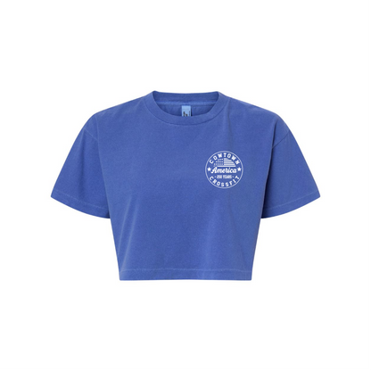 CTCF America 250 American Apparel Crop