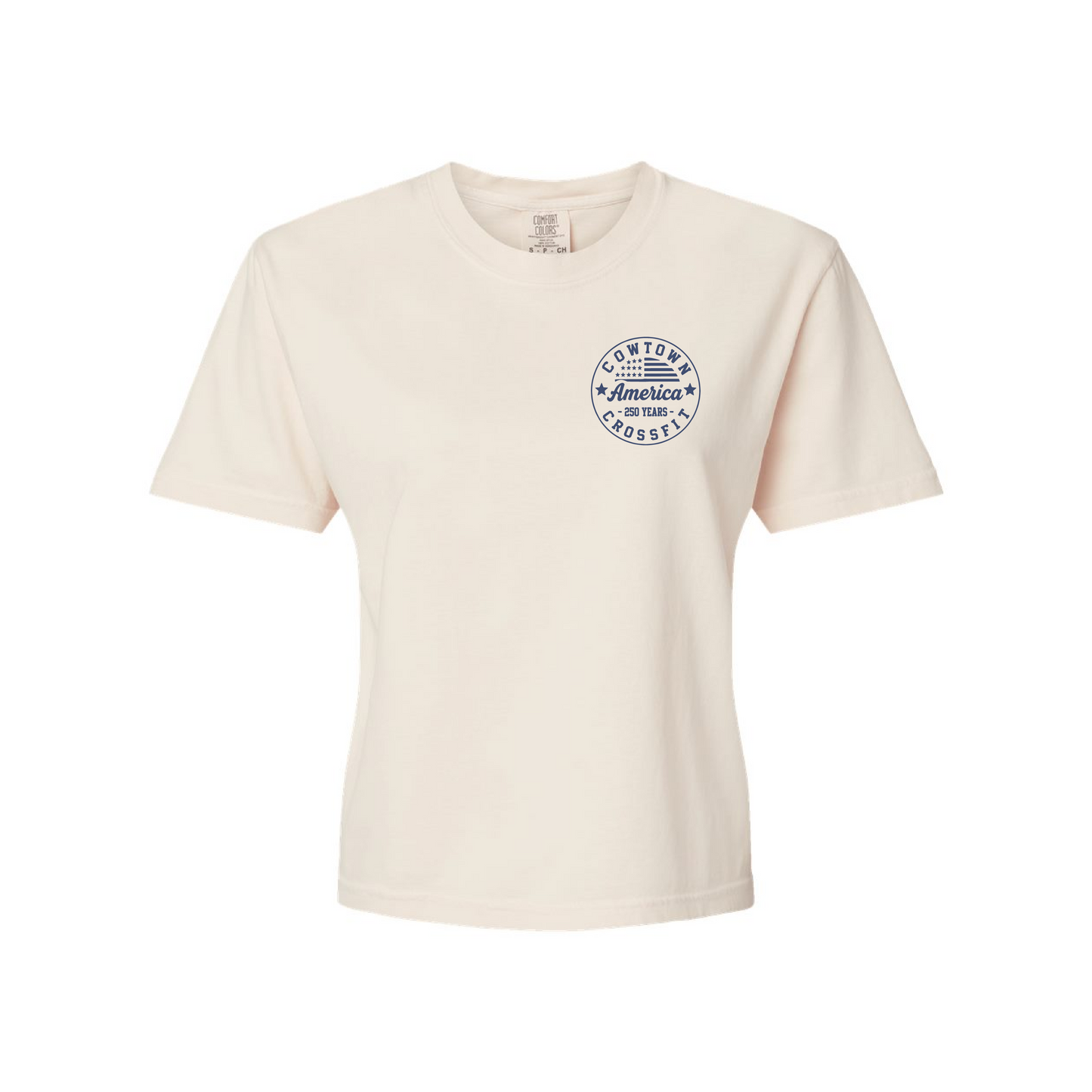 CTCF America 250 Comfort Colors Crop