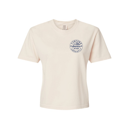 CTCF America 250 Comfort Colors Crop