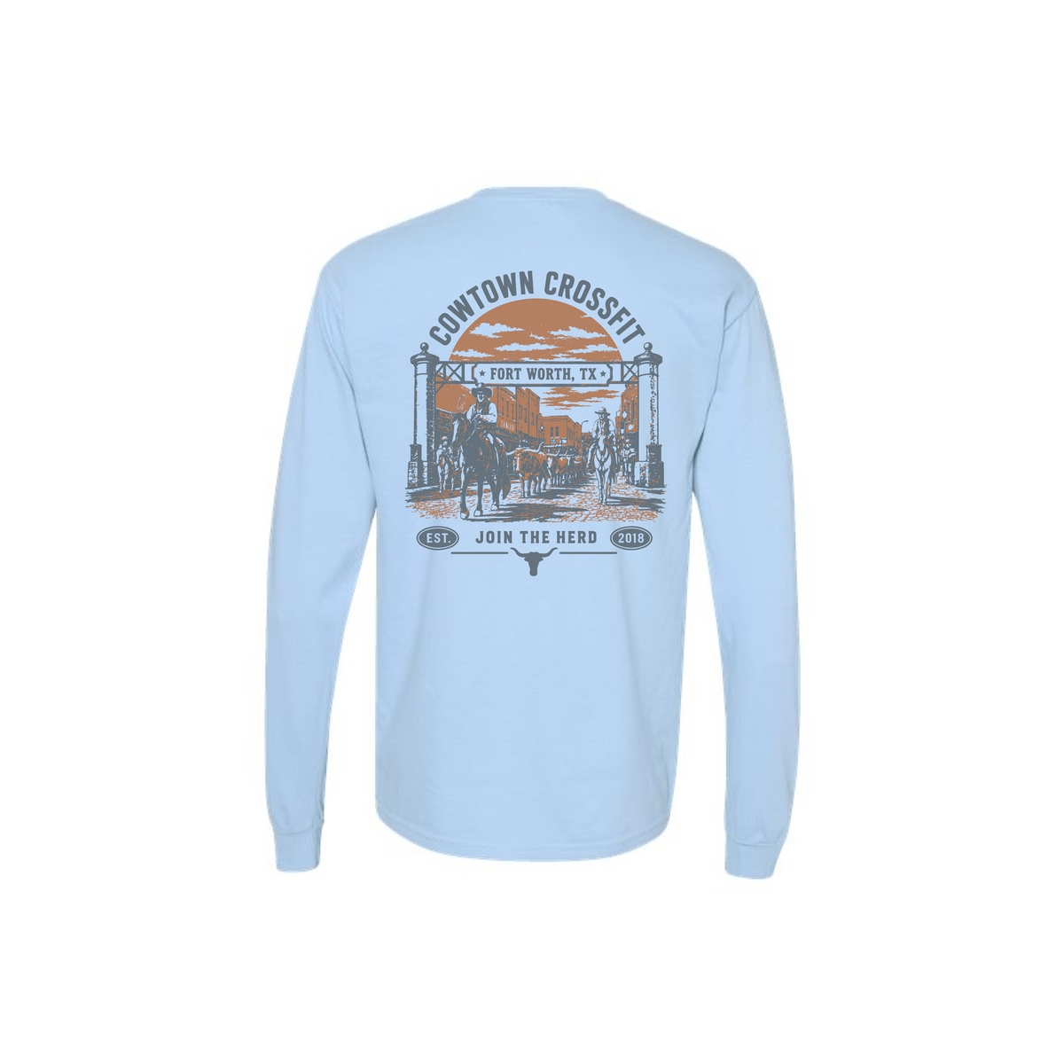 CTCF Fall Comfort Colors Long Seeve