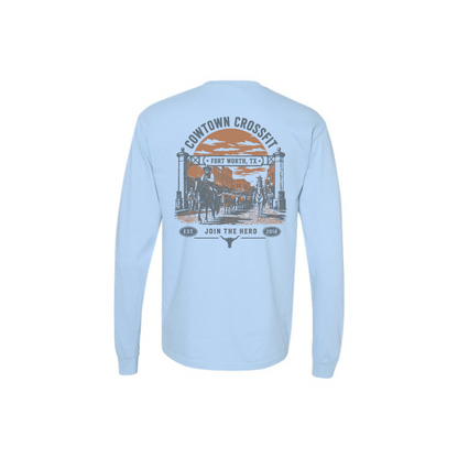CTCF Fall Comfort Colors Long Seeve