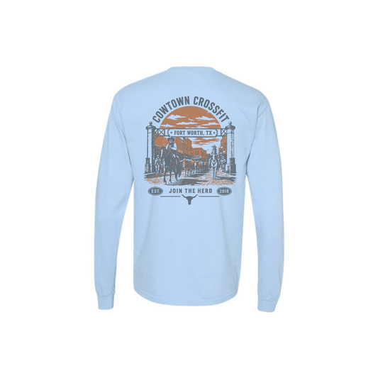 CTCF Fall Comfort Colors Long Seeve