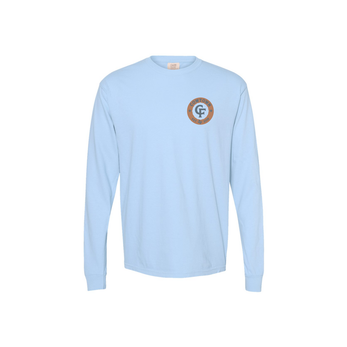 CTCF Fall Comfort Colors Long Seeve