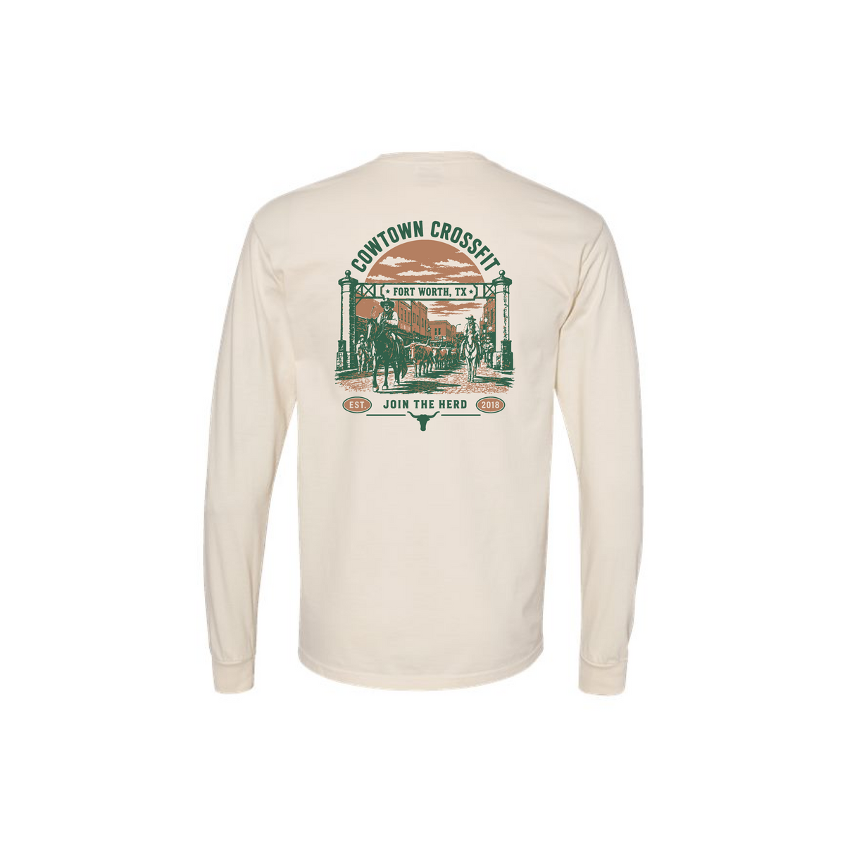 CTCF Fall Comfort Colors Long Seeve