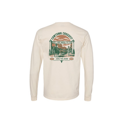 CTCF Fall Comfort Colors Long Seeve