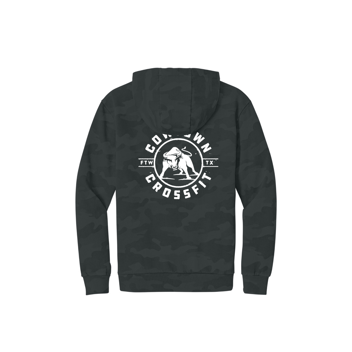 CTCF Camo Hoodie