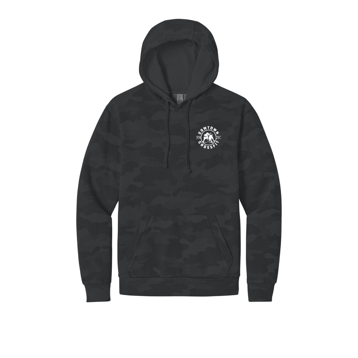 CTCF Camo Hoodie