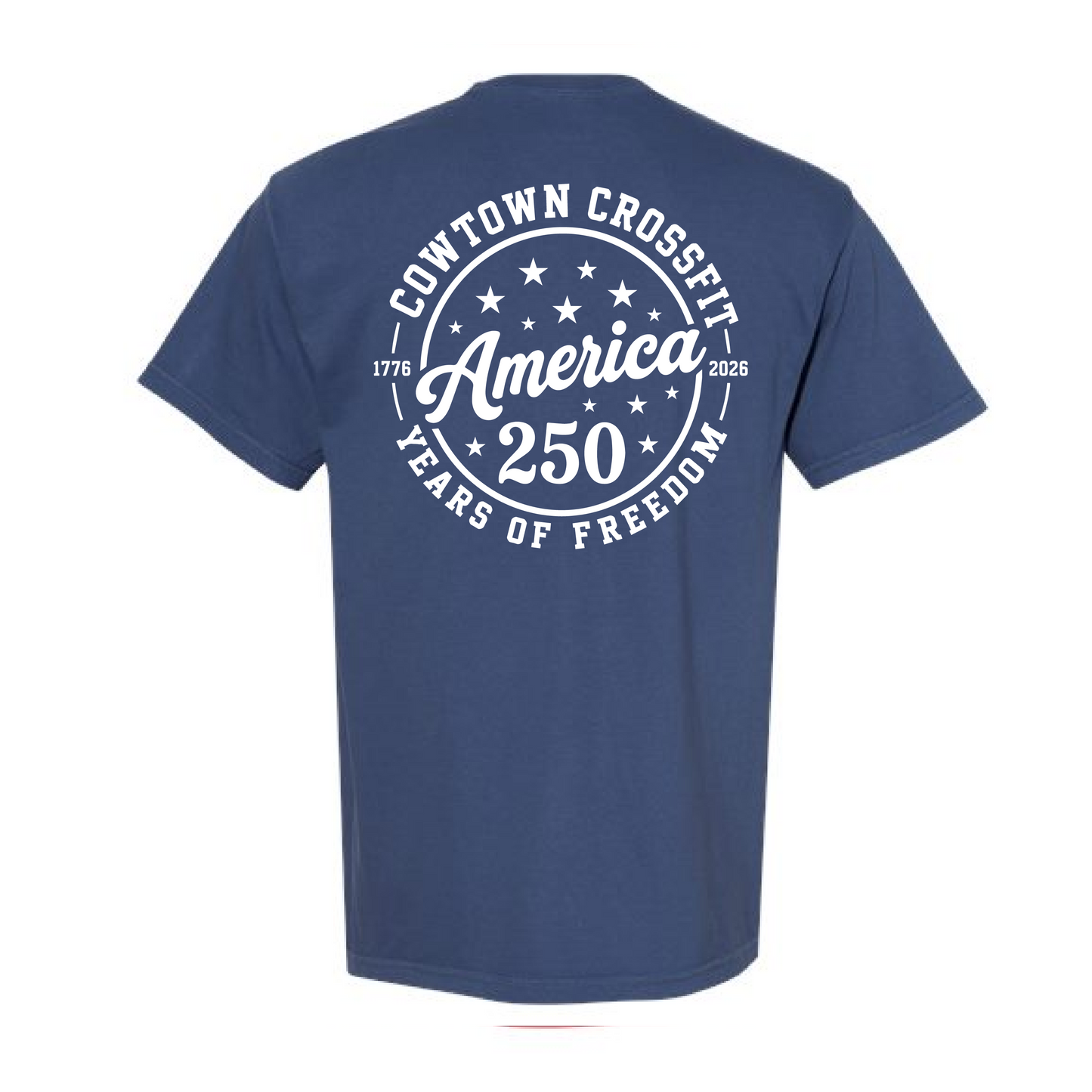 CTCF America 250 Comfort Colors