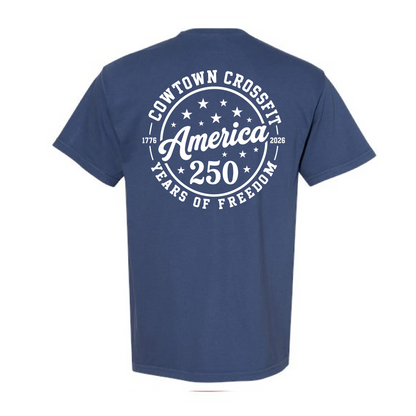 CTCF America 250 Comfort Colors