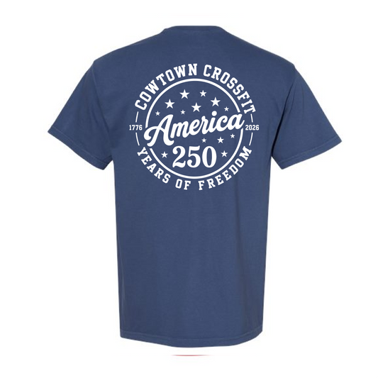 CTCF America 250 Comfort Colors