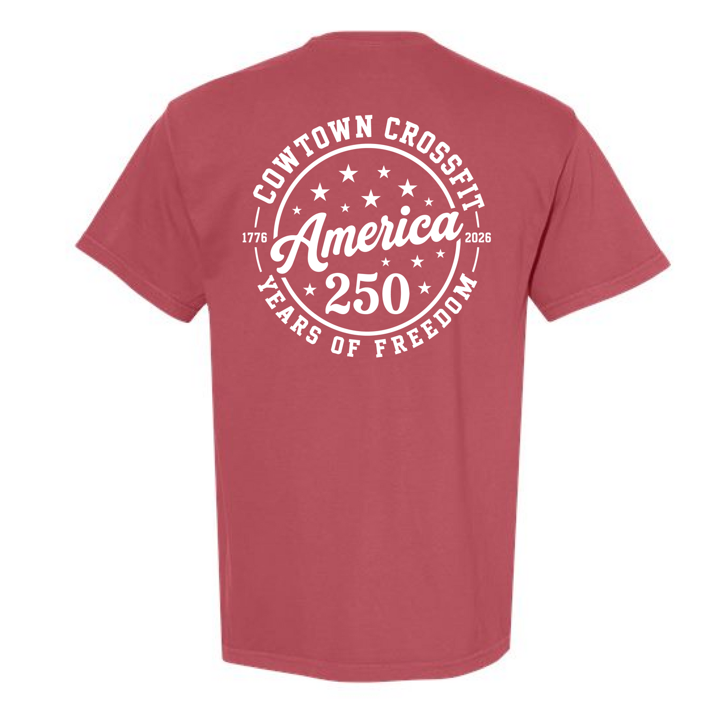 CTCF America 250 Comfort Colors