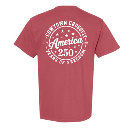 CTCF America 250 Comfort Colors