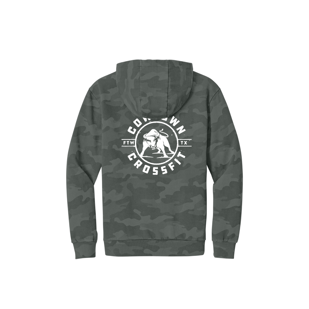 CTCF Camo Hoodie