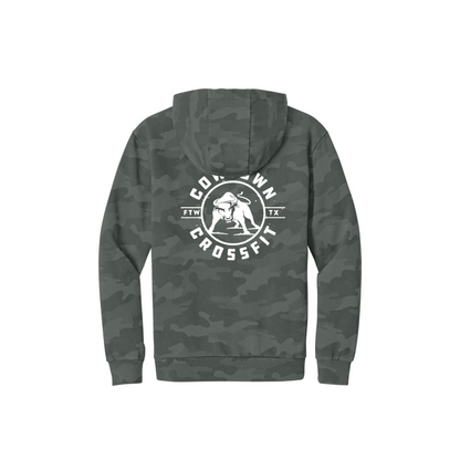 CTCF Camo Hoodie