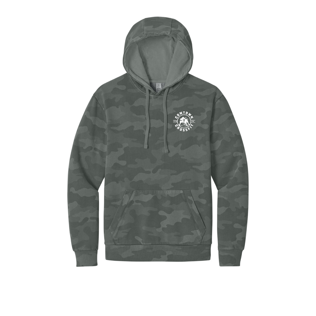 CTCF Camo Hoodie