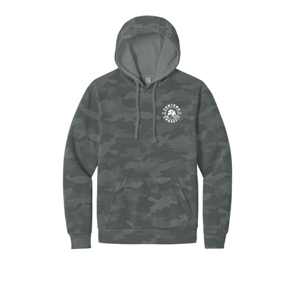 CTCF Camo Hoodie