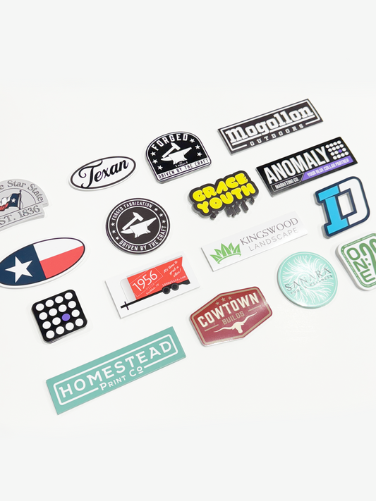 Sticker Sample Pack