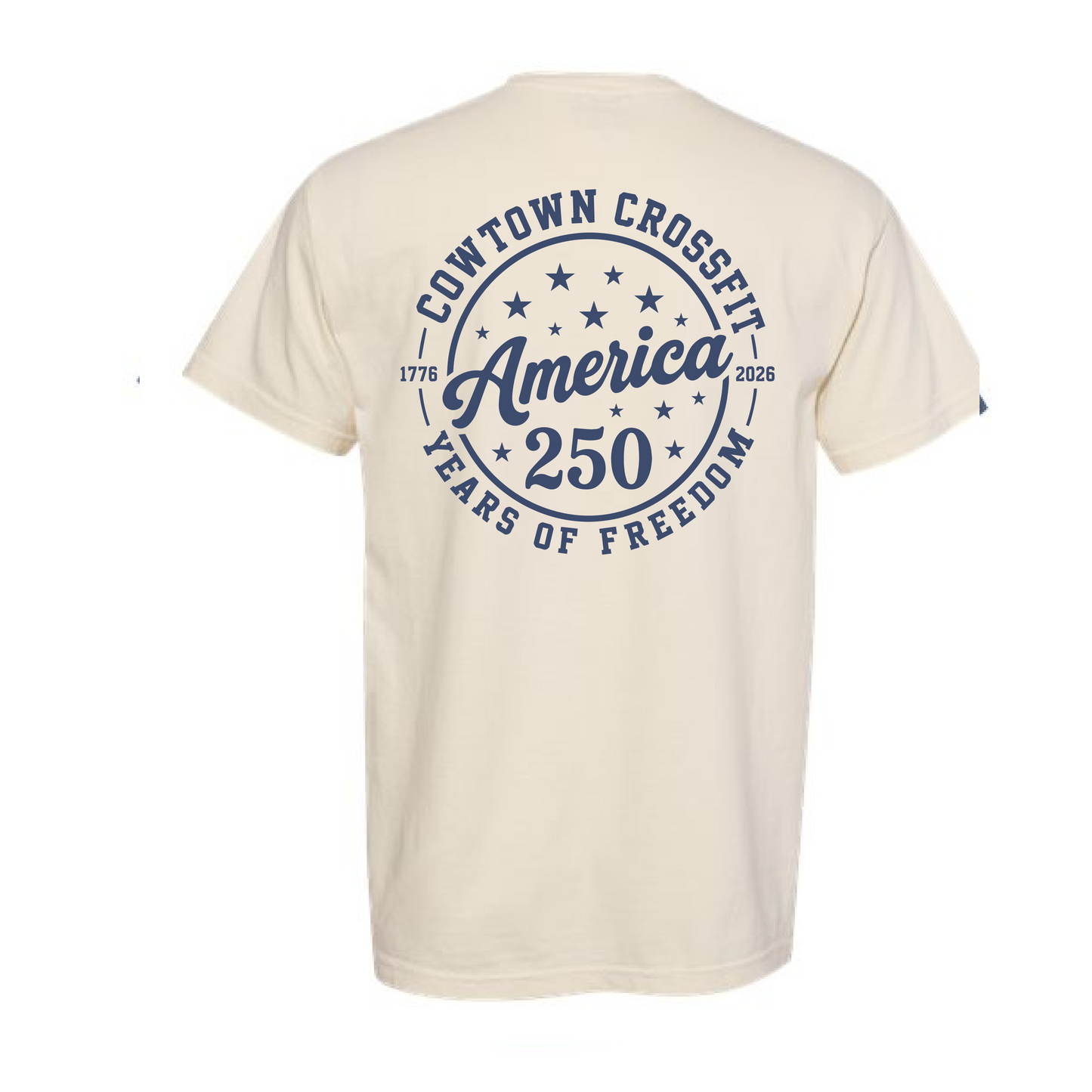CTCF America 250 Comfort Colors