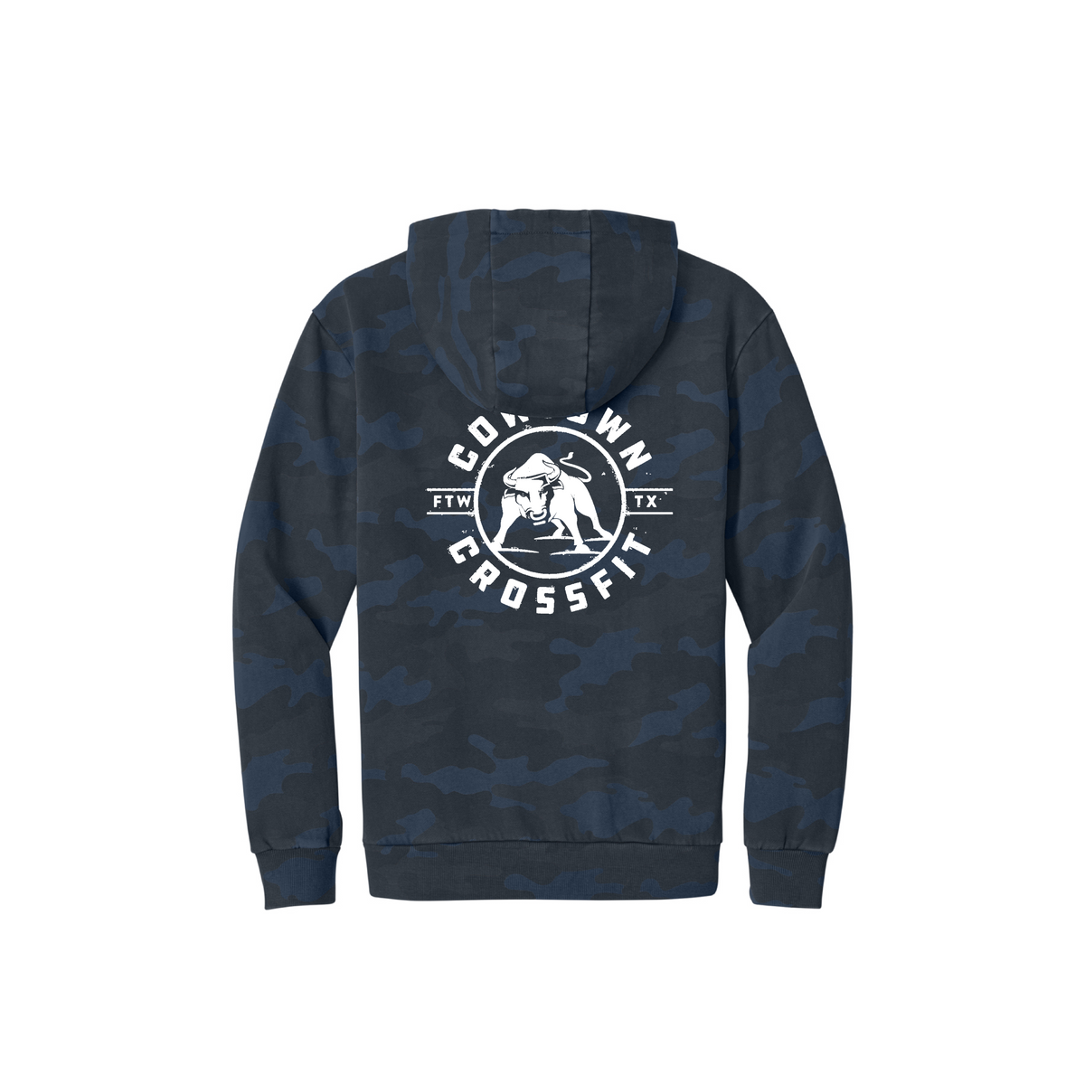 CTCF Camo Hoodie