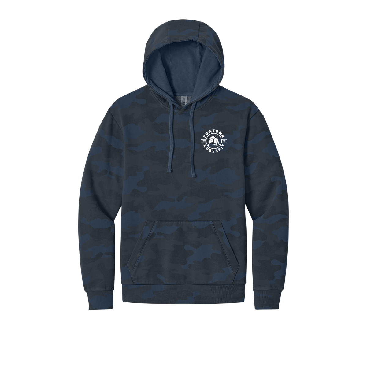 CTCF Camo Hoodie