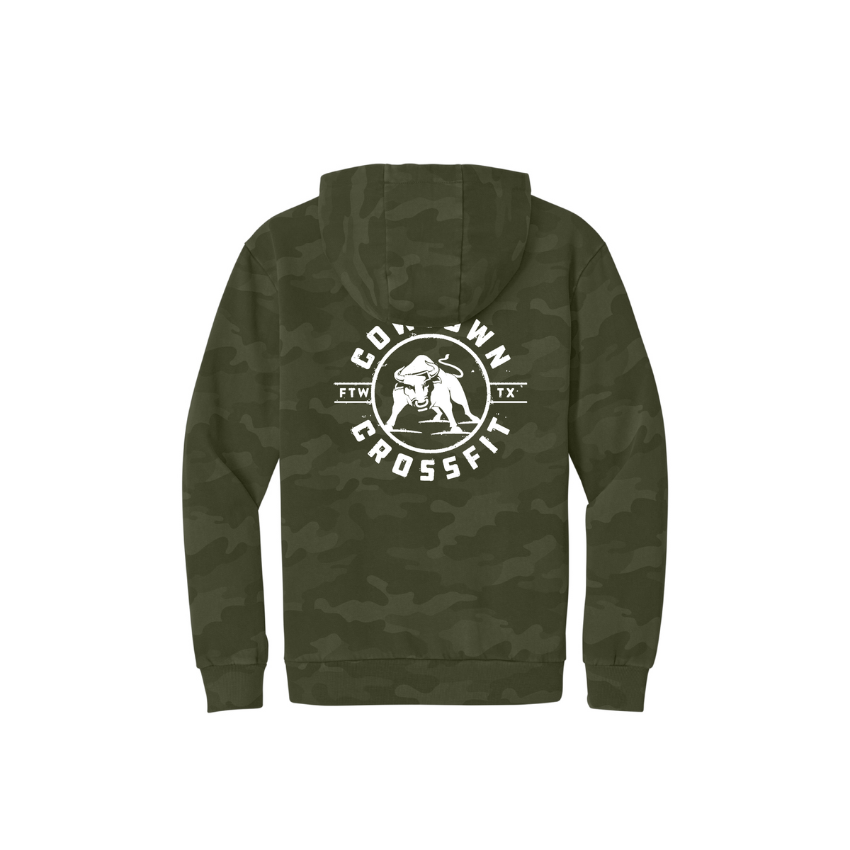 CTCF Camo Hoodie