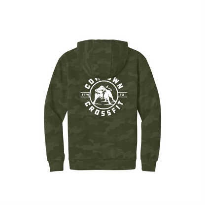 CTCF Camo Hoodie