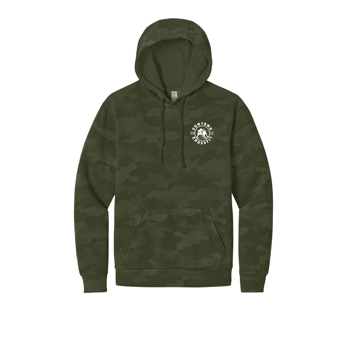 CTCF Camo Hoodie