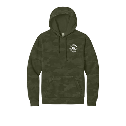 CTCF Camo Hoodie