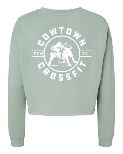 CTCF Classic Crop Sweatshirt