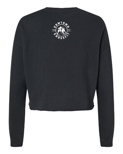 CTCF Crop Sweatshirt