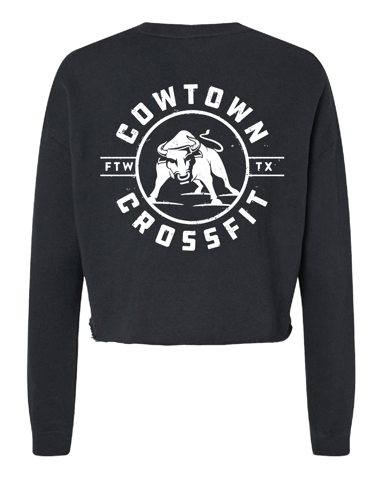 CTCF Classic Crop Sweatshirt