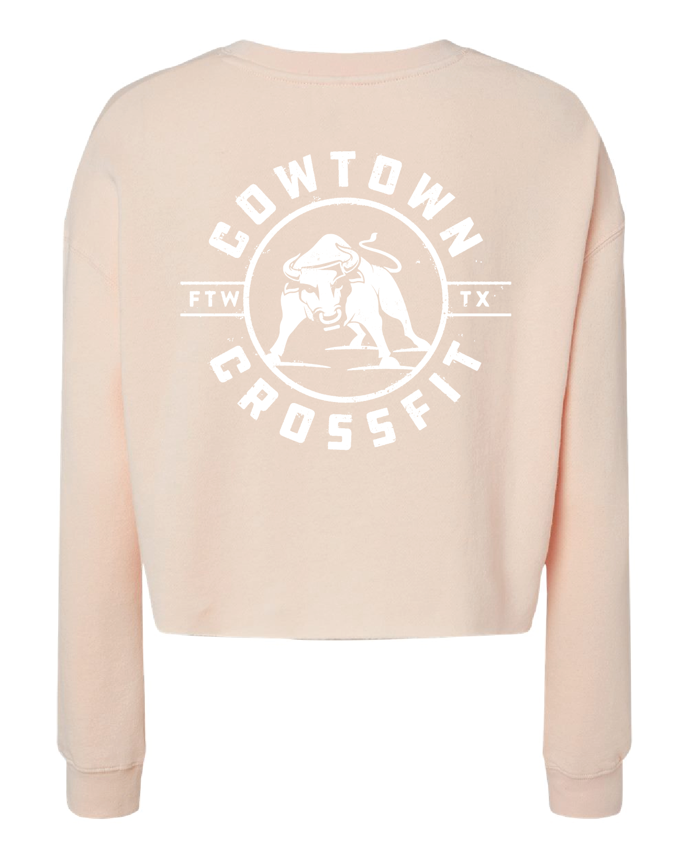 CTCF Classic Crop Sweatshirt