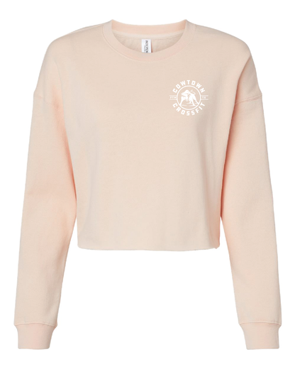 CTCF Classic Crop Sweatshirt