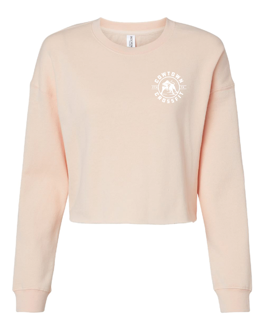 CTCF Classic Crop Sweatshirt