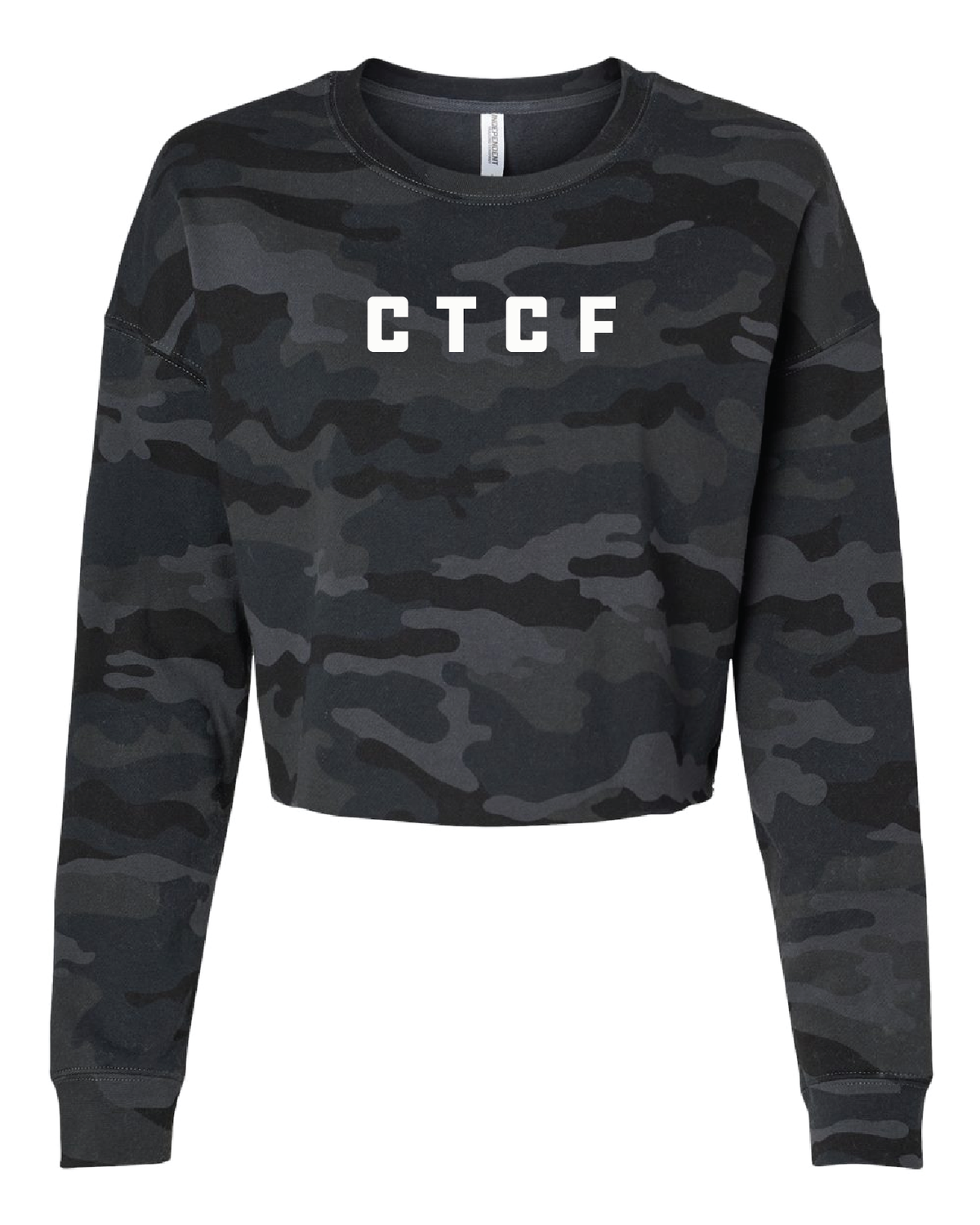 CTCF Crop Sweatshirt