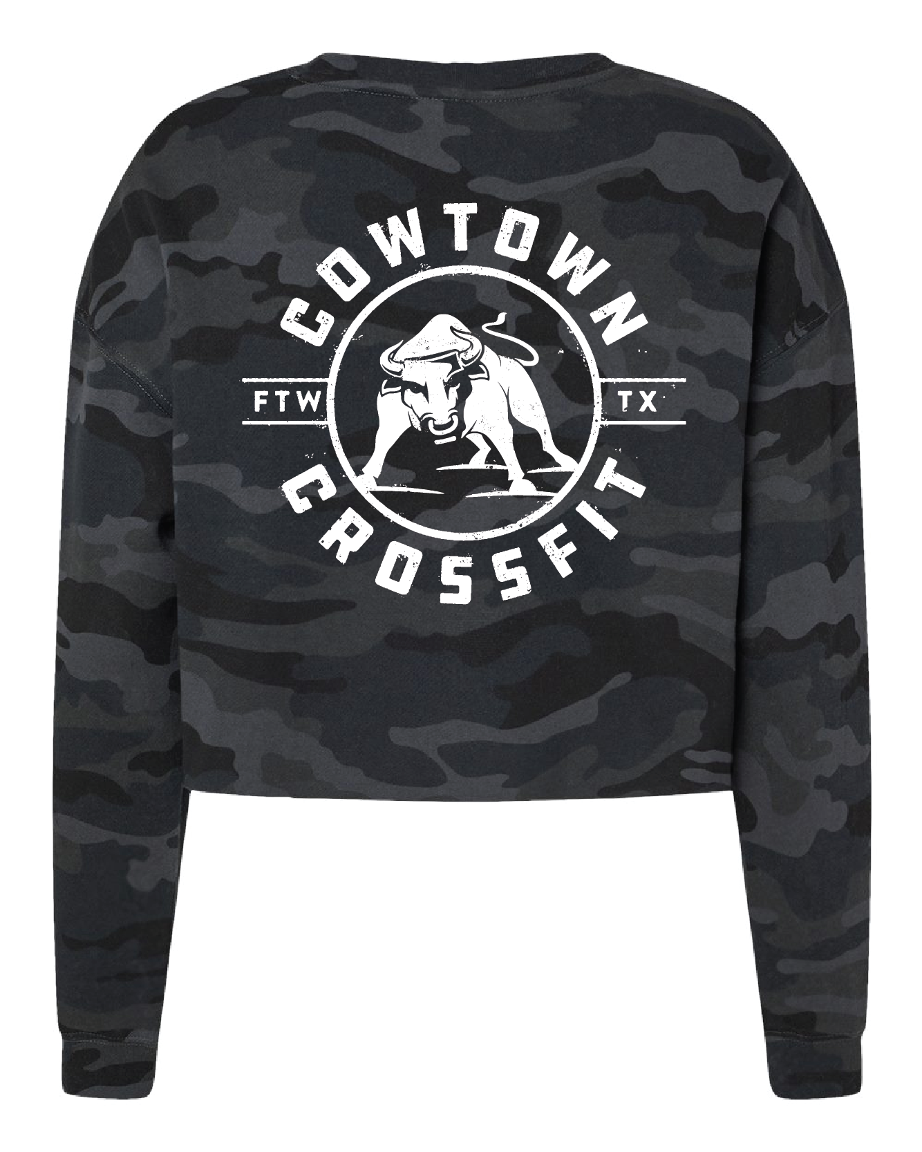 CTCF Classic Crop Sweatshirt