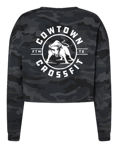 CTCF Classic Crop Sweatshirt