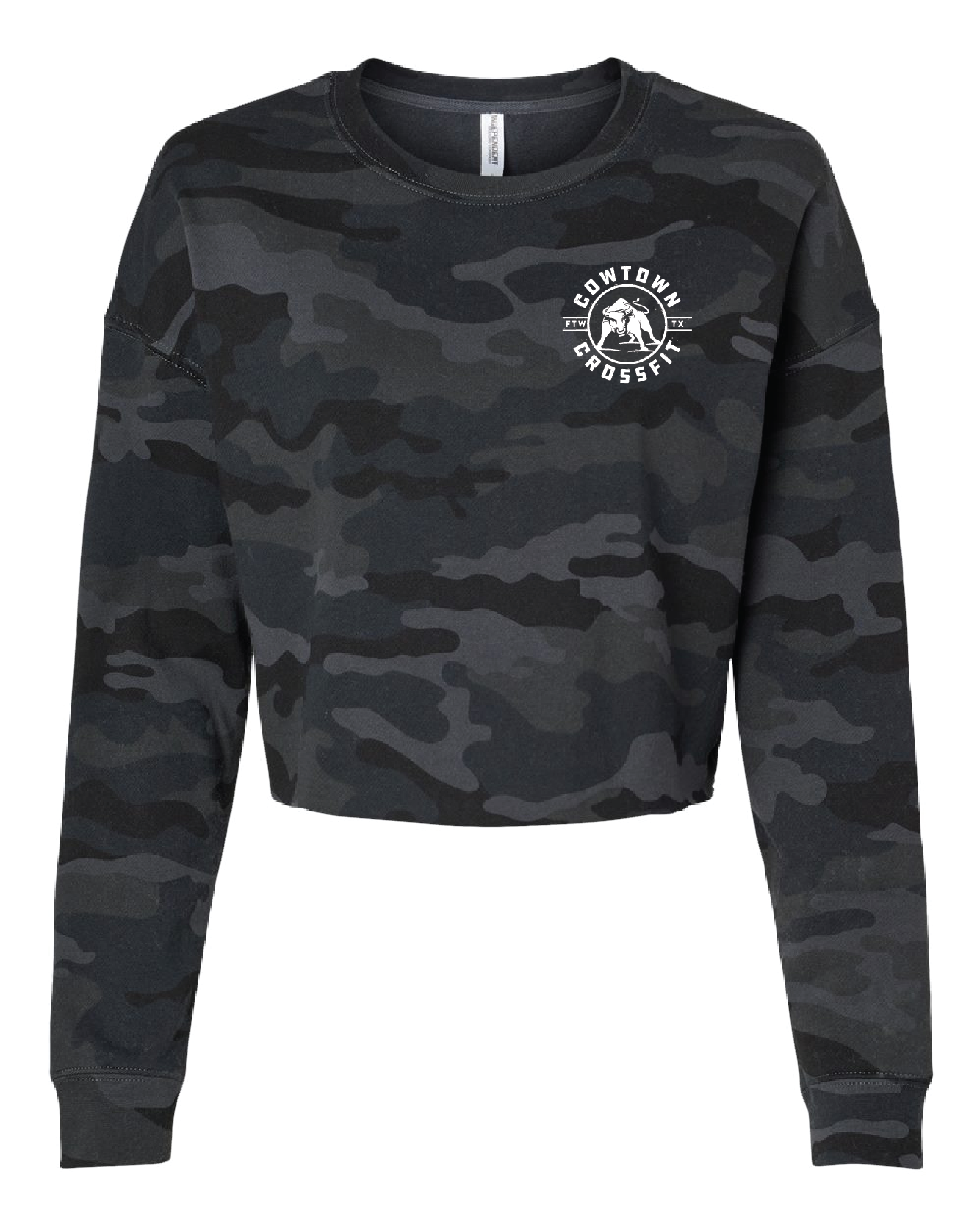 CTCF Classic Crop Sweatshirt