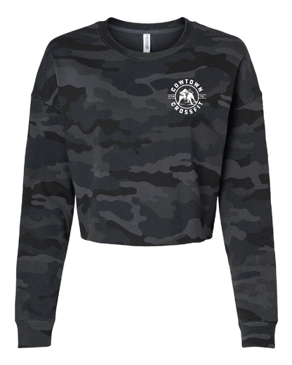 CTCF Classic Crop Sweatshirt