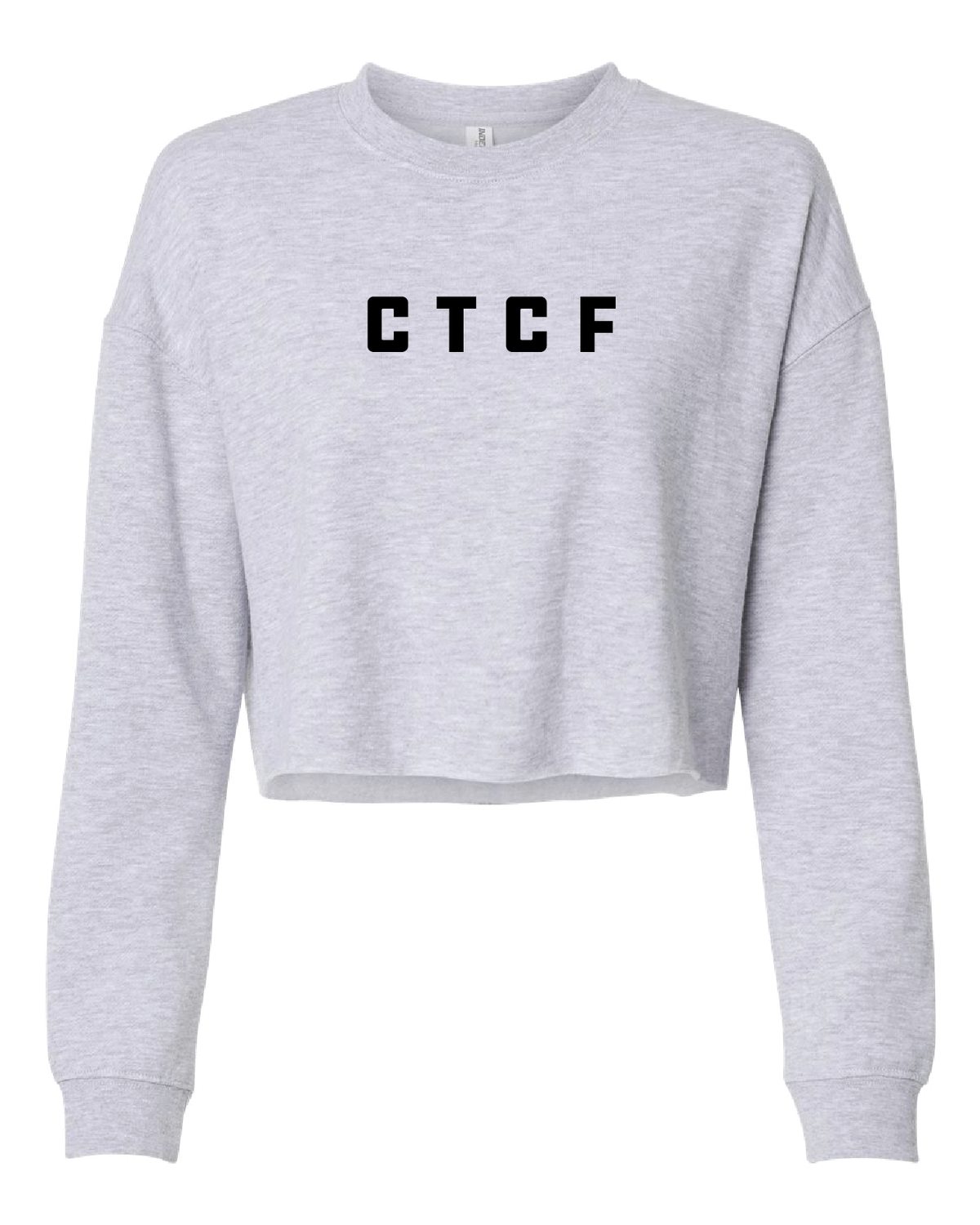 CTCF Crop Sweatshirt