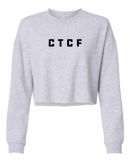 CTCF Crop Sweatshirt