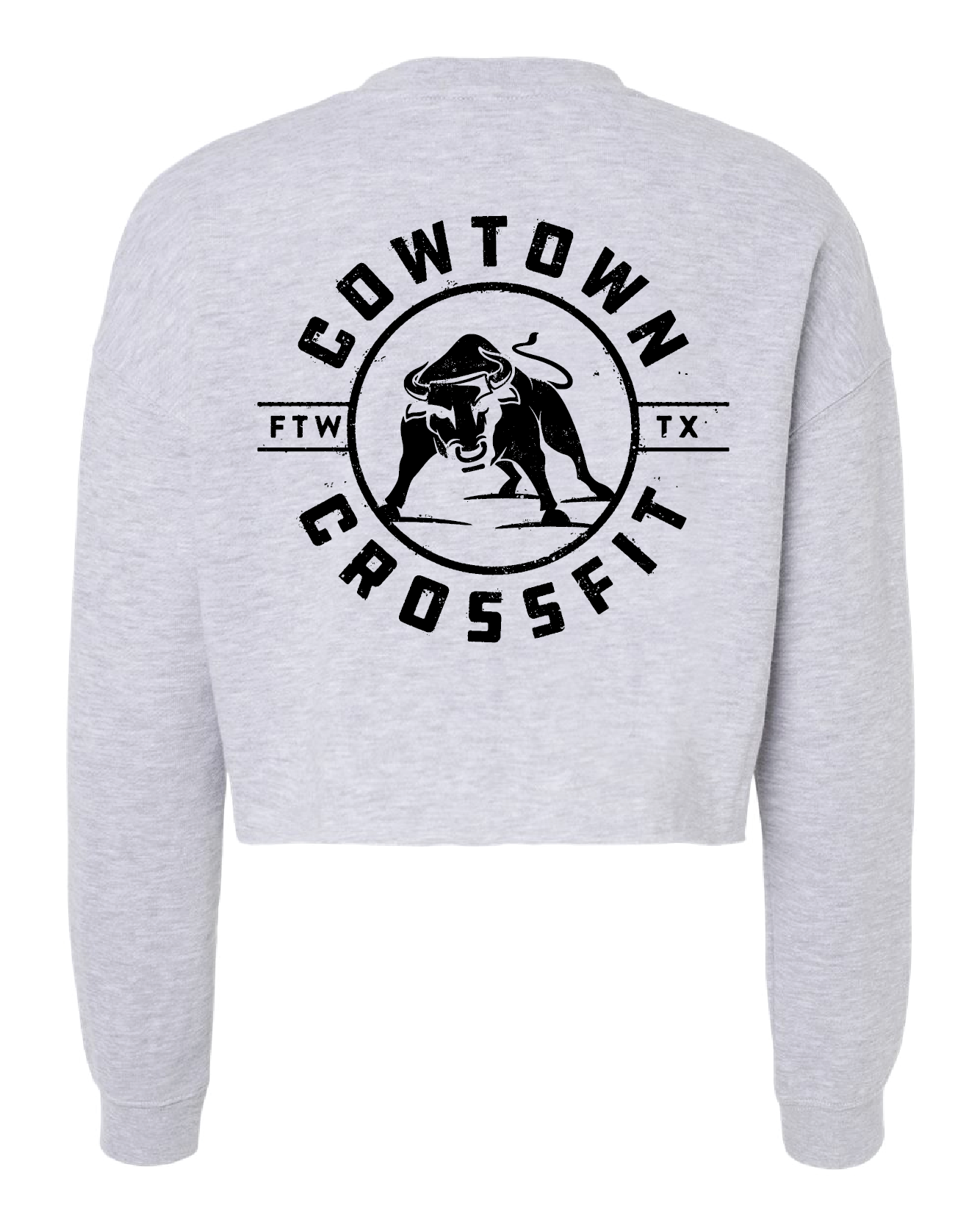 CTCF Classic Crop Sweatshirt