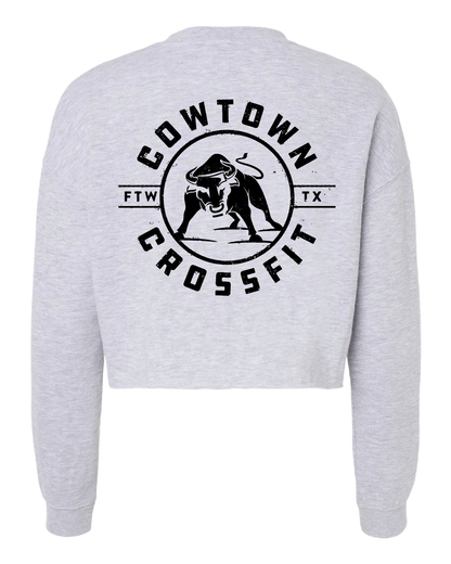 CTCF Classic Crop Sweatshirt