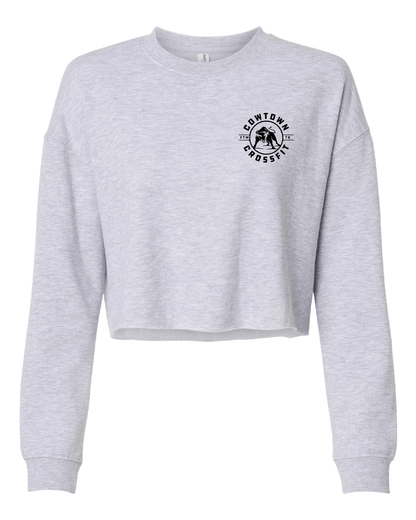CTCF Classic Crop Sweatshirt