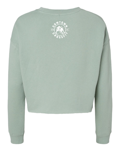 CTCF Crop Sweatshirt